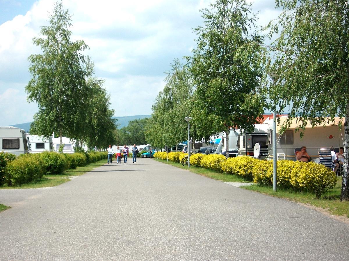 Knaus Campingpark Eschwege Buitenkant foto