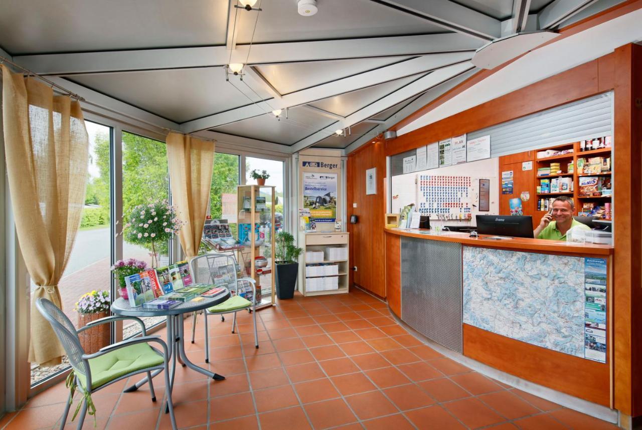 Knaus Campingpark Eschwege Buitenkant foto